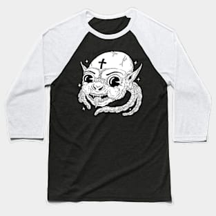 Bat Demon Baseball T-Shirt